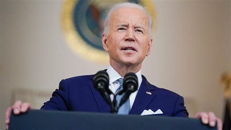 Biden Warns There S No Sanction That Is Immediate As Us Allies Target Russia Over Ukraine