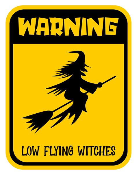 15 Best Free Printable Halloween Warning Signs Pdf For Free At Printablee