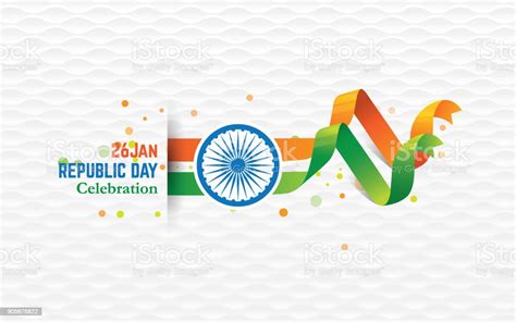 Republic Day Background Design Stock Illustration Download Image Now