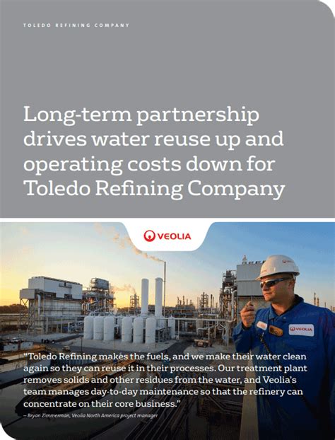 Aging infrastructure, water scarcity, variable crude slates and more stringent water quality they faced an interesting challenge because, like many refiners, they wanted to expand their refining. Veolia Helps Ohio Refining Company Recover 50% of Its ...