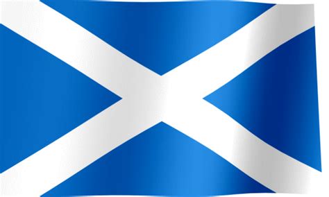 Flag Of Scotland  All Waving Flags