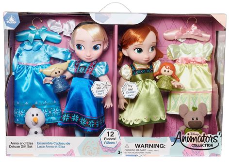 Disney Frozen Frozen Animators Collection Anna Elsa Deluxe Gift Set Inch Ebay