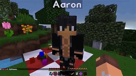 Aaron Aphmau Minecraft