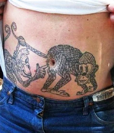 24 Ridiculously Hilarious Tattoos That Will Make You Laugh Tattoos Bodyart Funnytattoos