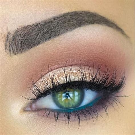10 Great Eye Makeup Looks For Green Eyes Fashion Daily