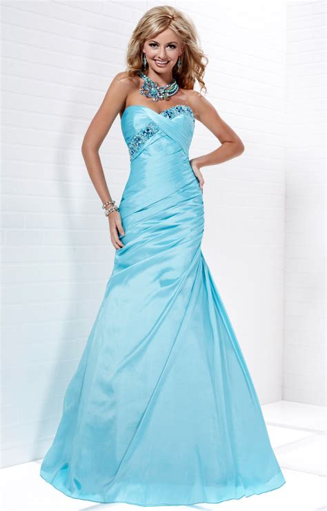 Tiffany Designs 16676 Beaded Sweetheart Gown Prom Dress