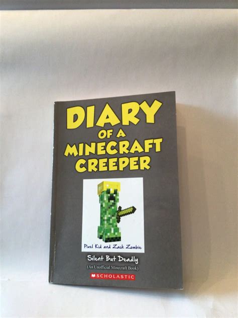 Diary Of A Minecraft Creeper Silent But Deadly