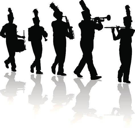 Marching Band Formation Stock Vectors Istock
