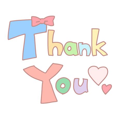 Thanks clipart colorful, Thanks colorful Transparent FREE for download ...