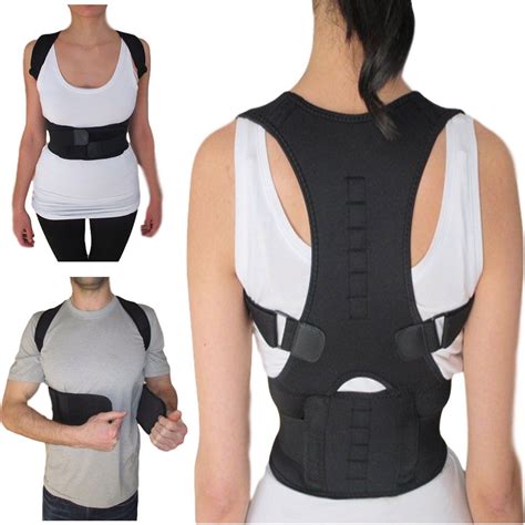Posture Back Brace Scoliosis Thoracic Support Adult Spine Pain Relief