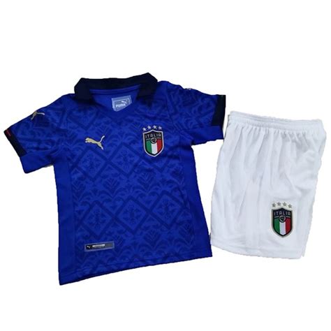 Está italia toca que toca en la frontal del área austríaca, pero es que no hay manera. KIT INFANTIL SELEÇÃO DA ITÁLIA 2021, UNIFORME TITULAR, DRY ...