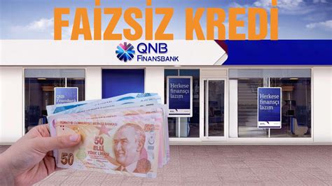 QNB Finansbank Tek Tıkla 20 000 TL Faizsiz Kredi Al Bursa Haber B