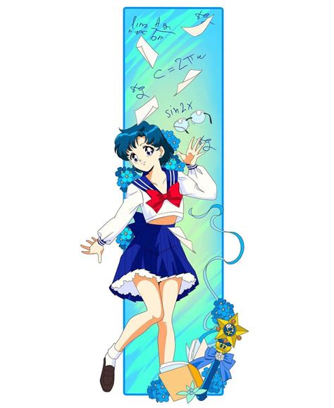 Mizuno Ami Bishoujo Senshi Sailor Moon Image By Pillara