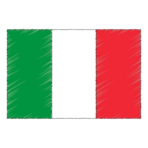 Compartir 69 Dibujo Bandera Italiana Muy Caliente Camera Edu Vn