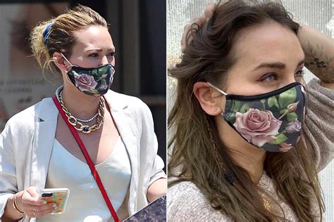 21 Celebrities Wearing Face Masks And Where To Shop Them