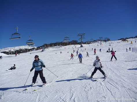 Skiing And Snowboarding In Australia