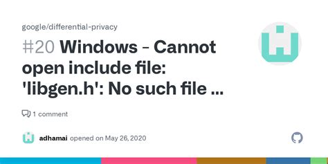 Windows Cannot Open Include File Libgen H No Such File Or