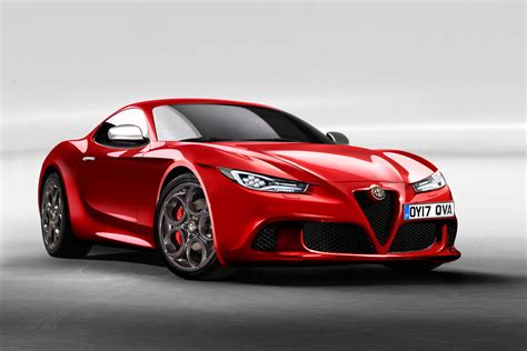 New Alfa Romeo 6c Will Aim To Topple The F Type Auto Express
