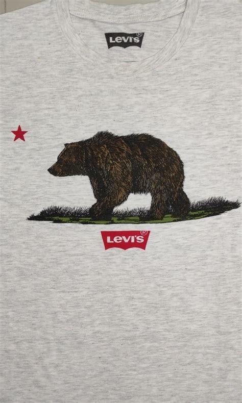 Top 65 Imagen Levis California Bear T Shirt Vn