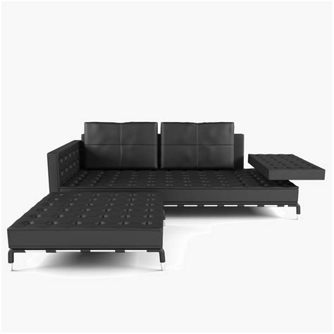 Stl Finder 3d Models For Sofa Set 01 Cassina Lc2