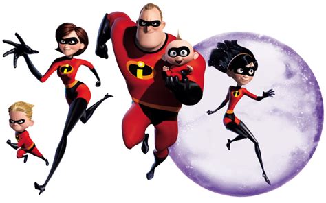 The Incredibles Characters Png