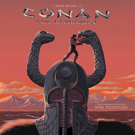 ‎conan the barbarian conan le barbare [original motion picture soundtrack] album par basil