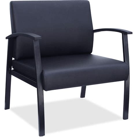 Shop all of our reception lounge seating and waiting room chairs and seat and learn why we are considered the best in the industry. Lorell Big & Tall Black Leather Guest Reception Waiting ...