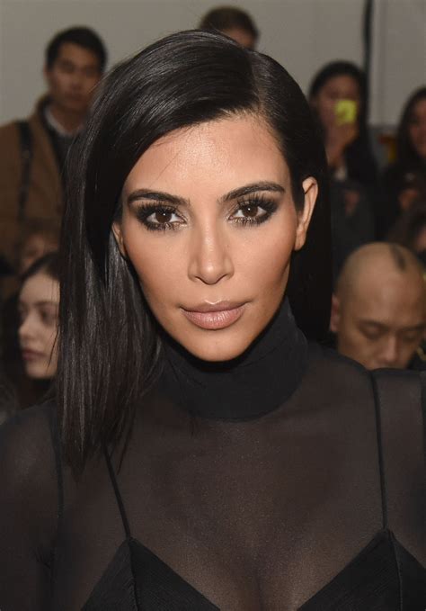 Kim Kardashian Reveals Her Favorite Hairstyle And Its No Big Surprise