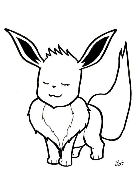 Eevee Drawing Free Download On Clipartmag