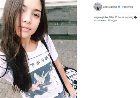 Скачать бесплатно mp3 semua fans terkejut ketika angela gilsha tanggapi kemesraan haico van der veken dan rangga azof. Tanpa Polesan Makeup, 5 Potret Angela Gilsha Tetap ...