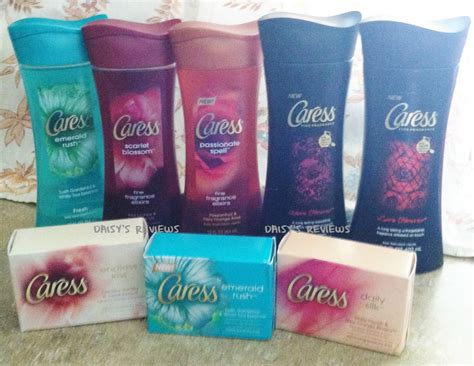 Welcome To Daisys Reviews Caress Body Washes Collection And Bar Soap