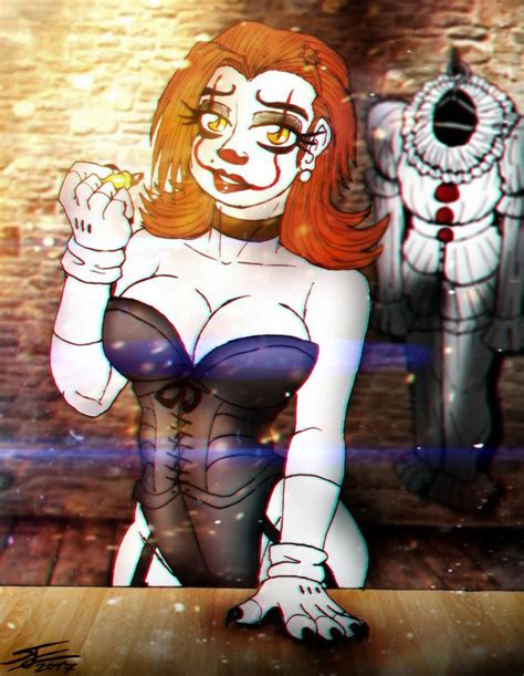 Pennywise Corset And Boobs Pennywise Erotic Pics Luscious Hentai