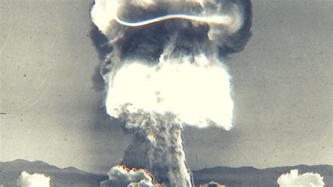 Declassified Nuclear Test Footage Is A Dark Testament To The Terror Of War