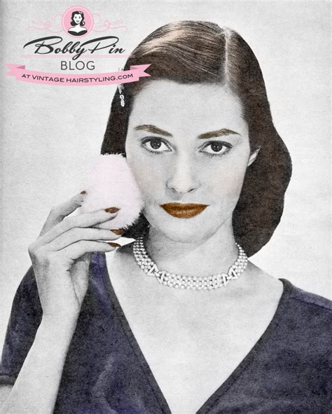 A Lesson In 1950s Contouring From 1000 Hints Beauty Magazine Vintage