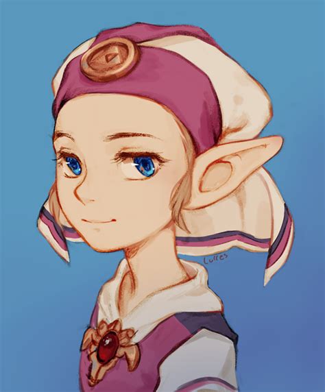Young Zelda By Lulles On Deviantart