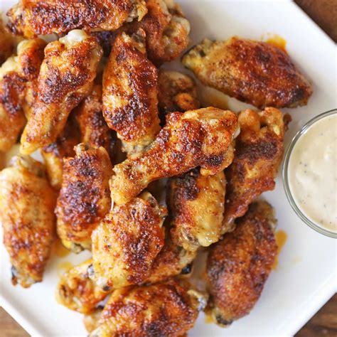 easy oven baked chicken wings recipe