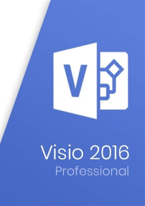 Buy Microsoft Visio Professional 2016 Key At O2keys