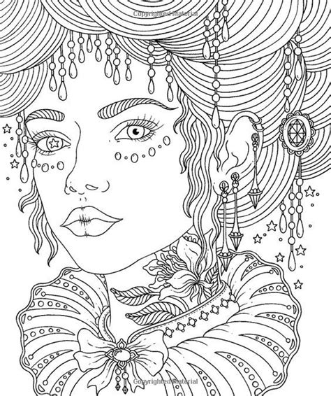 hannah karlzon coloring books coloring pages