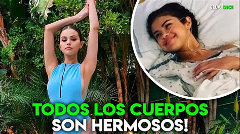Selena Gomez Muestra Con Orgullo La Cicatriz Que Le Dejo Su Trasplante De RiÑÓn En Sexy Foto