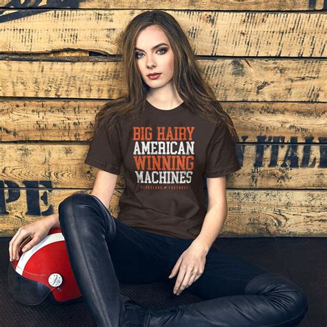 big hairy american winning machines cleveland browns etsy