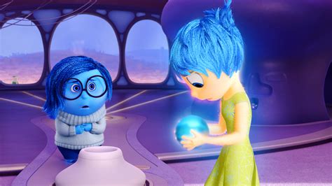 Review Pixar’s ‘inside Out’ Finds The Joy In Sadness And Vice Versa The New York Times