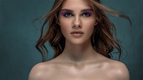 Photoshop Make Up Before And After On Behance