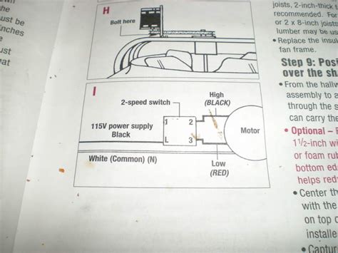 Wiring Diagram For House Fan