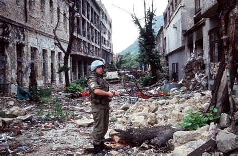 Opinions on Bosnian War