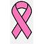 Printable Breast Cancer Ribbon  Clip Art Free