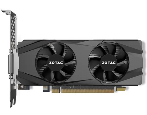 Zotac Intros Low Profile Geforce Gtx 1050 Ti And Gtx 1050 Graphics