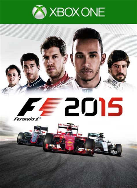 F1 2015 2015 Xbox One Box Cover Art Mobygames