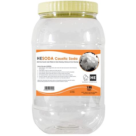 Buy Hasanat Essentials Pure Caustic Soda Flakes Kg Sodium Hydroxide