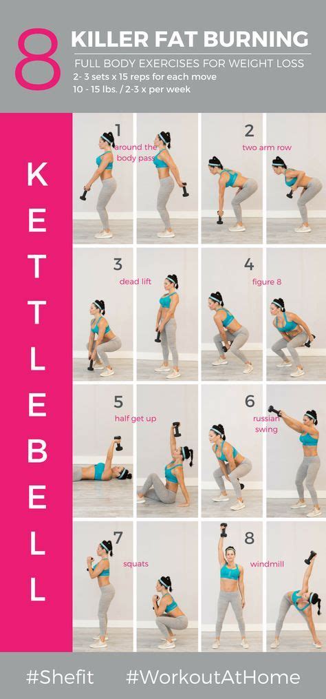 Kettlebell Workout For Women A Full Body Routine For Beginners Kettlebell Workouts For Women