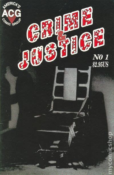 Crime And Justice 1998 Acg Comic Books